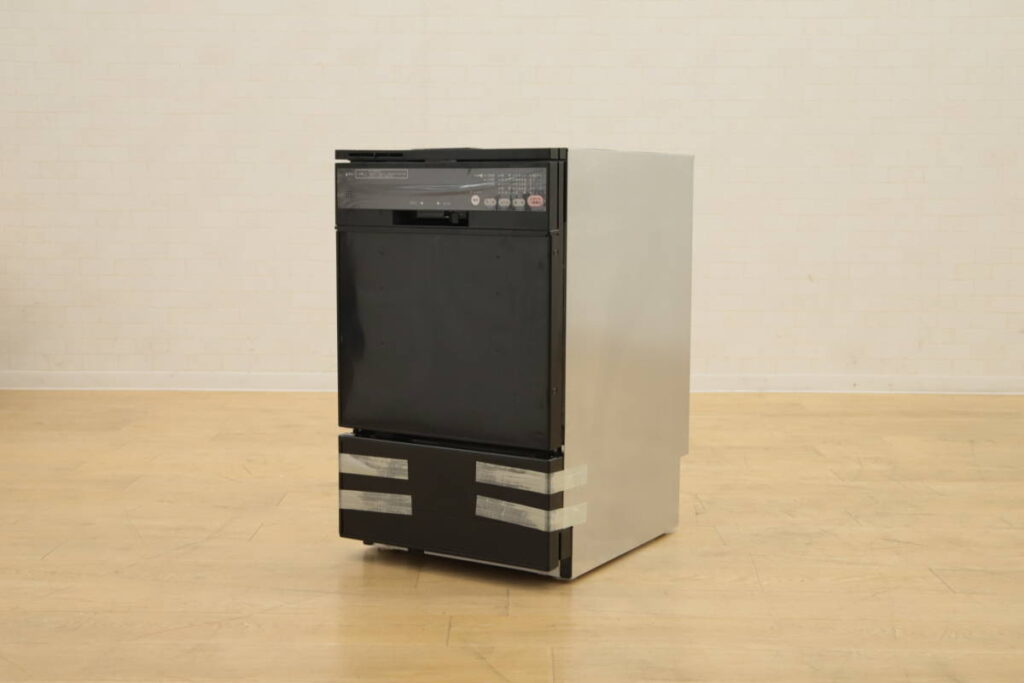 未使用　ハーマン FB4504PF ビルトイン食器洗い乾燥機 大容量フロントオープンタイプ(ブラック仕様) 幅45cm 2014年製（2019年8月買取）