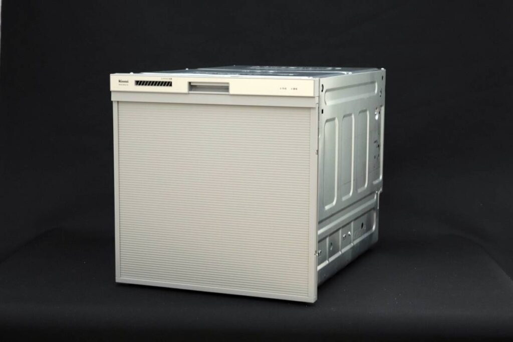 未使用 リンナイ 食器洗い乾燥機 RKW-404A ビルトインタイプ 2019年8月製造（2019年8月買取）